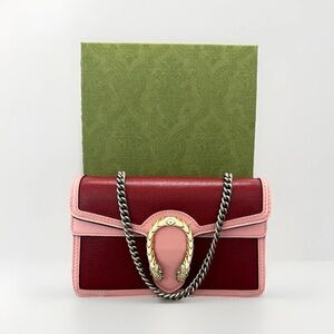 GUCCI Dionysus Leather Mini Bag
